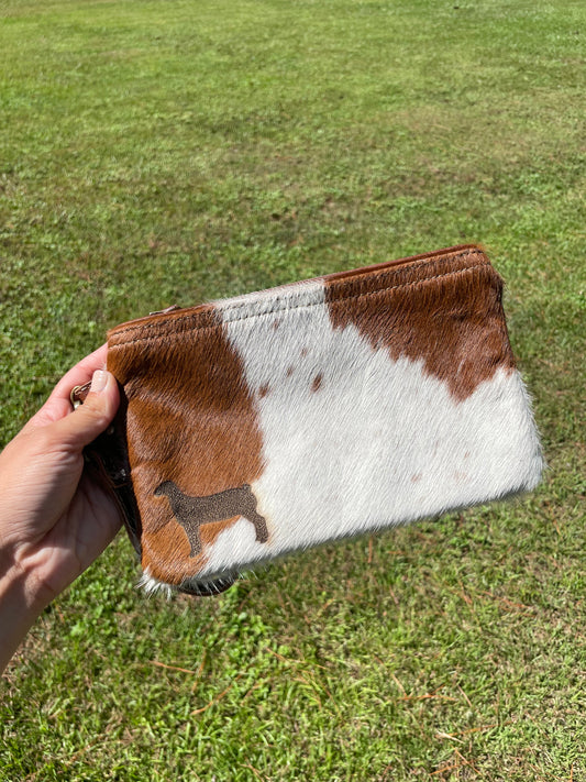 Branded Show Goat Clutch