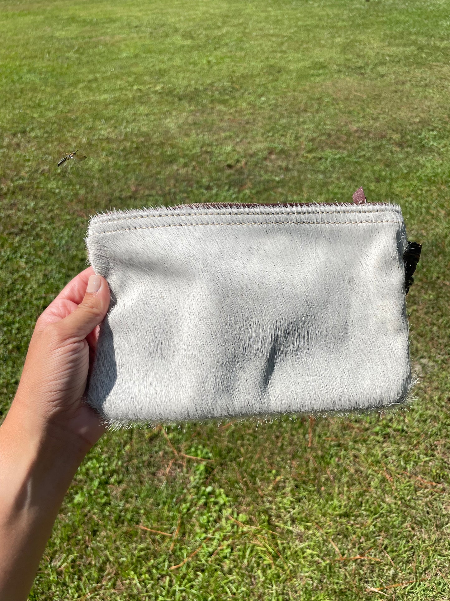 Branded Show Goat Clutch