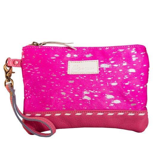 Bhrayna Pink Clutch