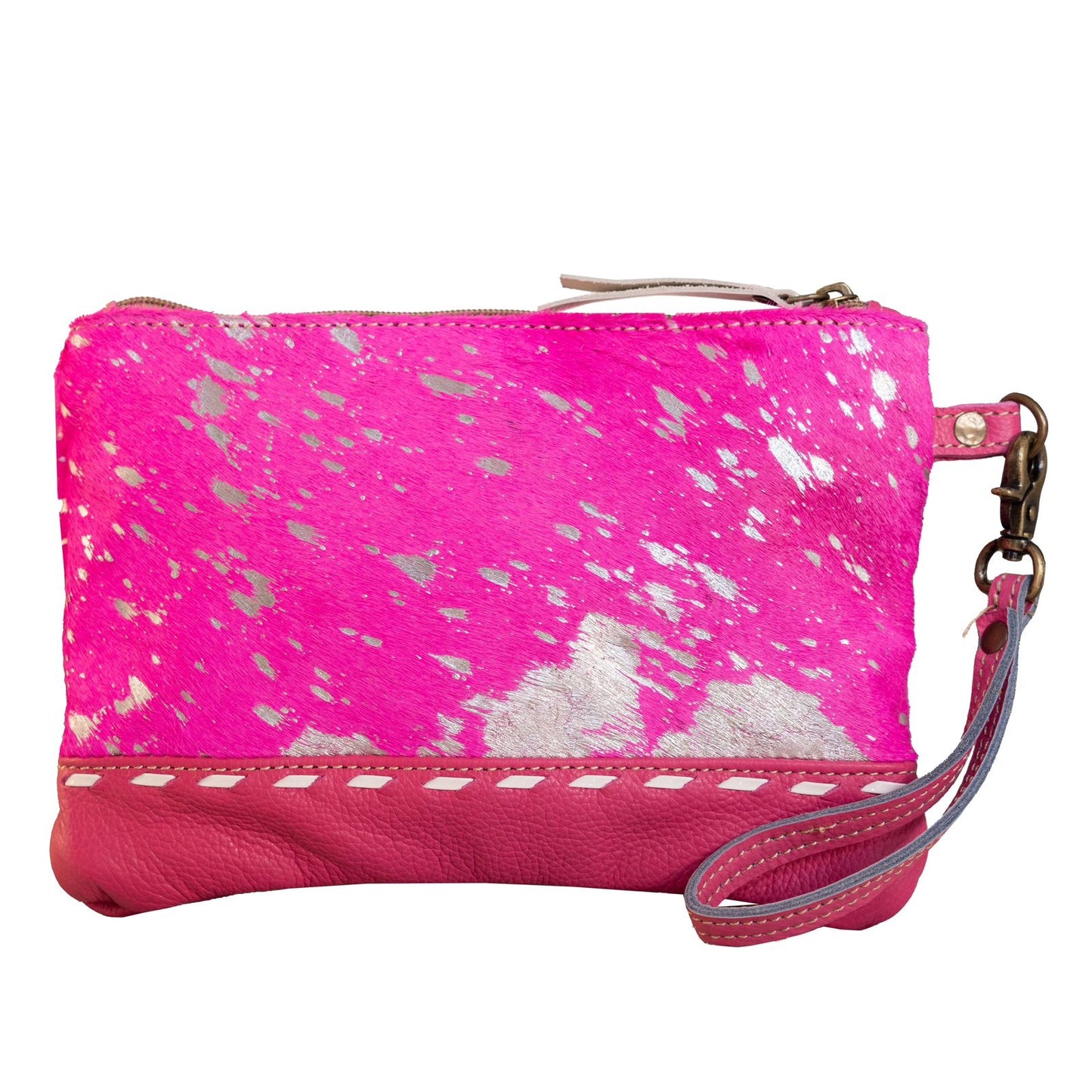 Bhrayna Pink Clutch