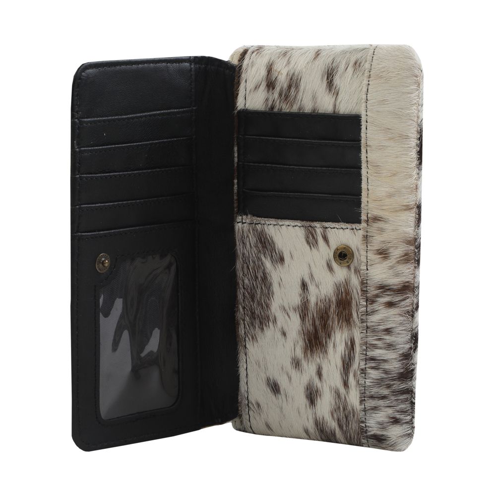 Myra Wildfire Black Wallet