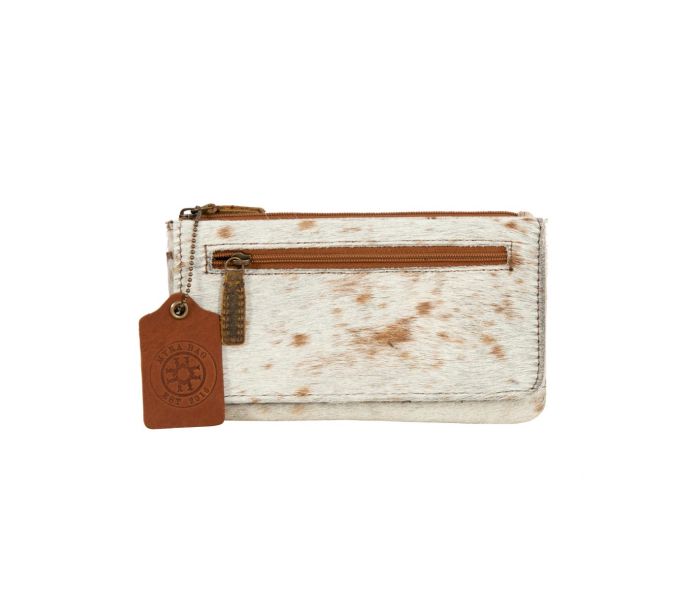 Myra Wildfire Brown Wallet