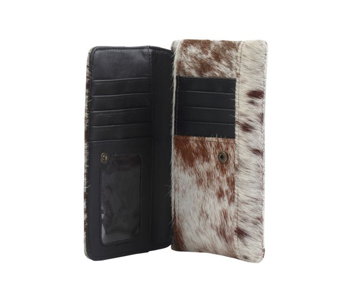 Myra Wildfire Brown Wallet