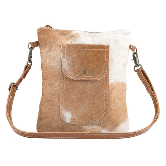 Bhrayna Cowboy Hairon Crossbody