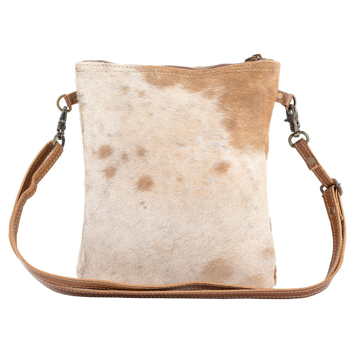 Bhrayna Cowboy Hairon Crossbody