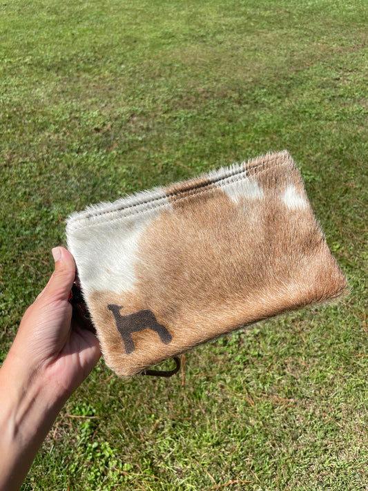 Branded Show Lamb Clutch