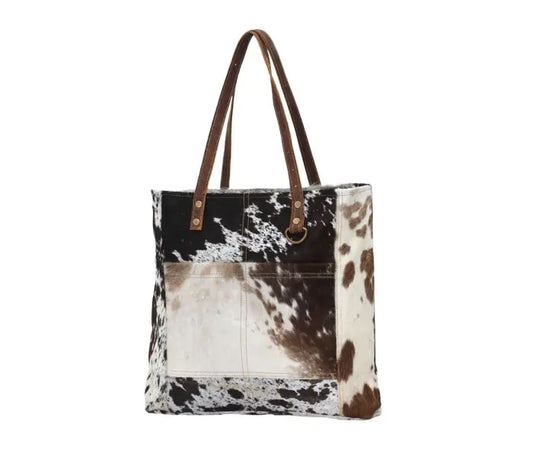 Myra Front Pocket Tote