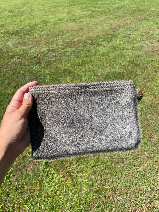 Branded Show Goat Clutch