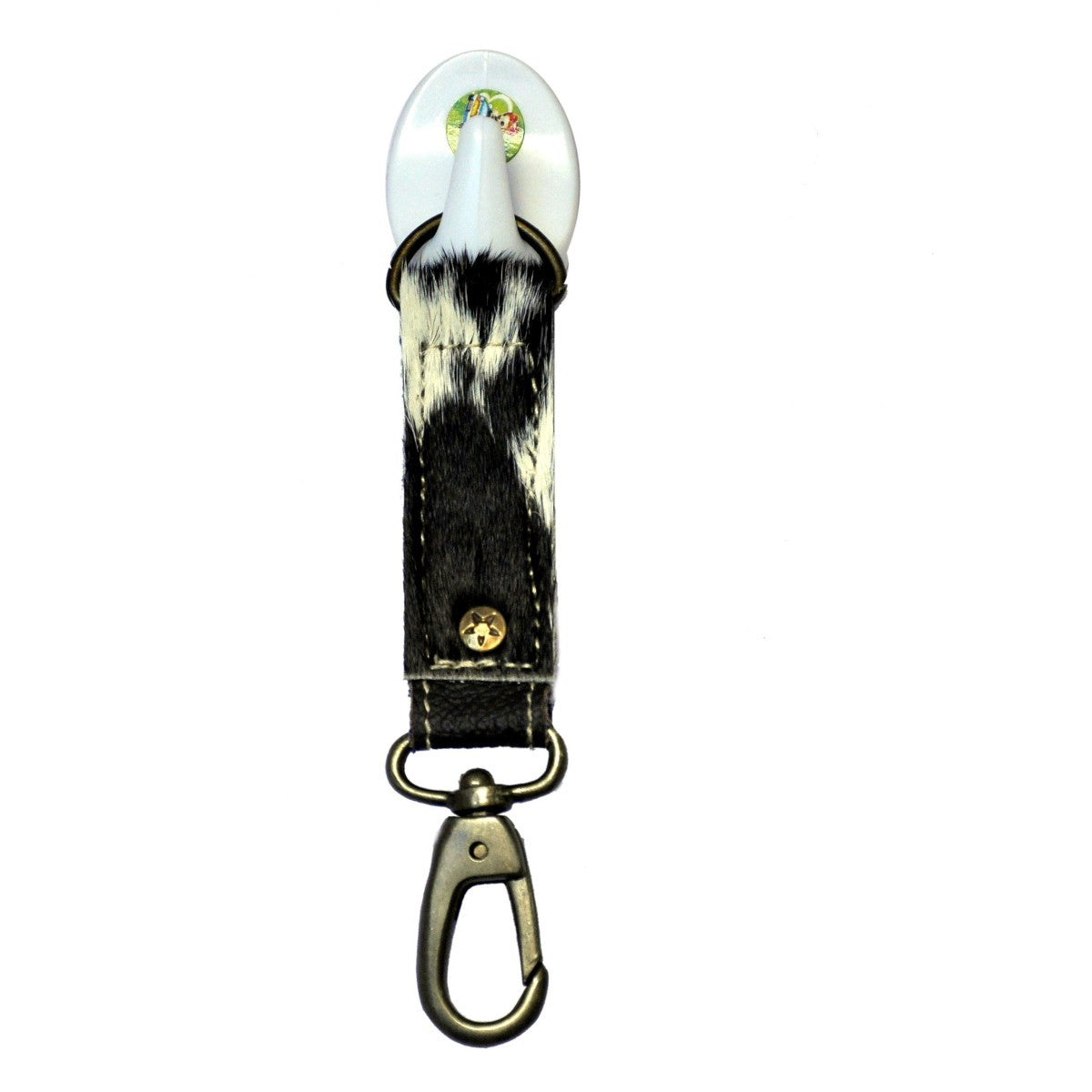 Cowhide Key Chains