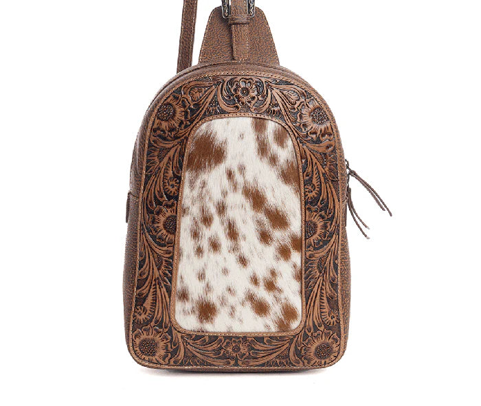 Myra Prairie Times Sling Bag