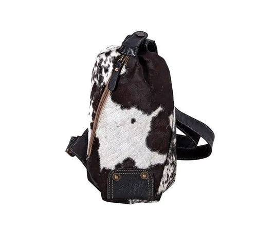 Myra Robnette Ranch Fanny-Pack Bag - Dark & White