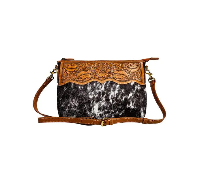 Myra Tylersburg Hand-tooled Bag